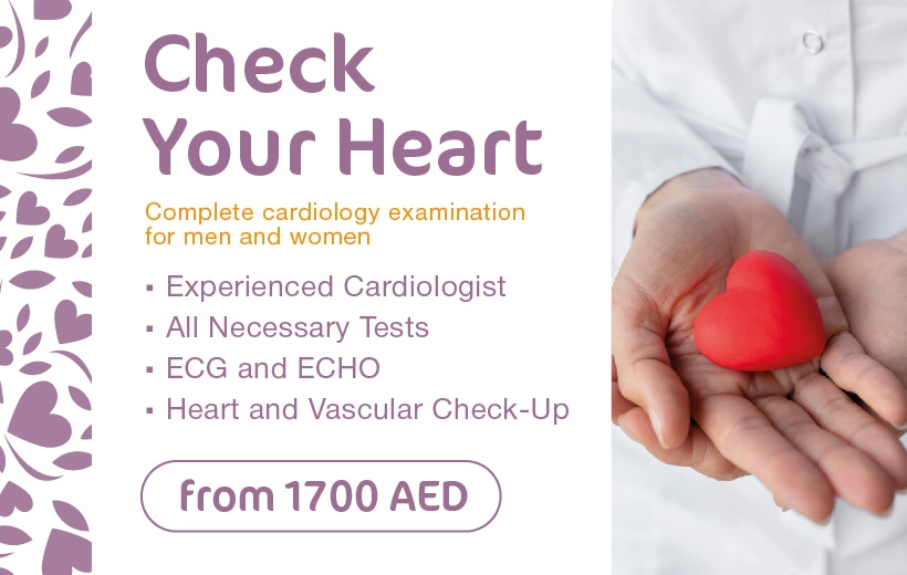 Check Your Heart with Polyclinic.ae