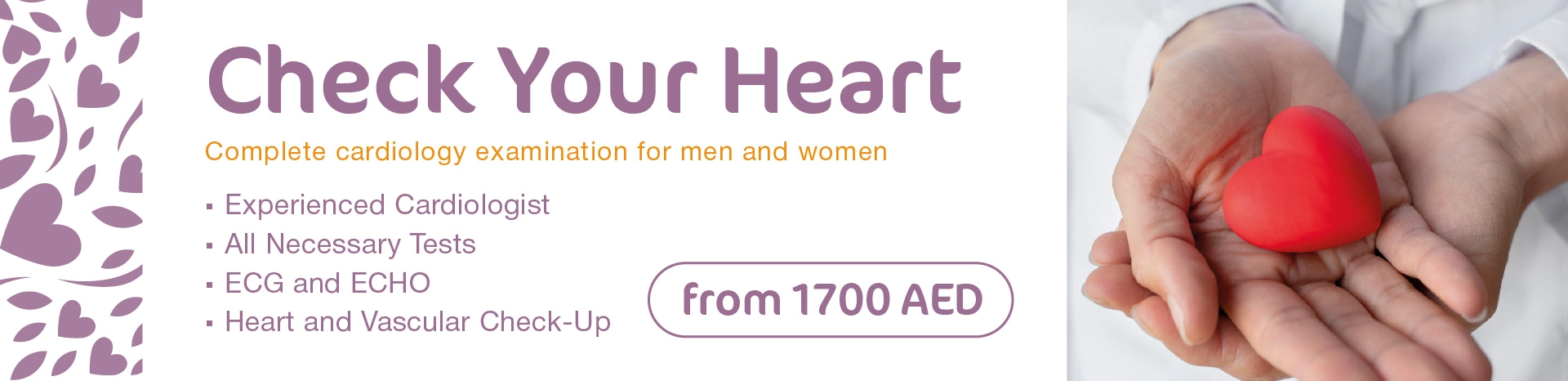 Check Your Heart with Polyclinic.ae