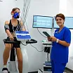 -50% на кардиопульмональный тест (CPET) с измерением VO₂ max