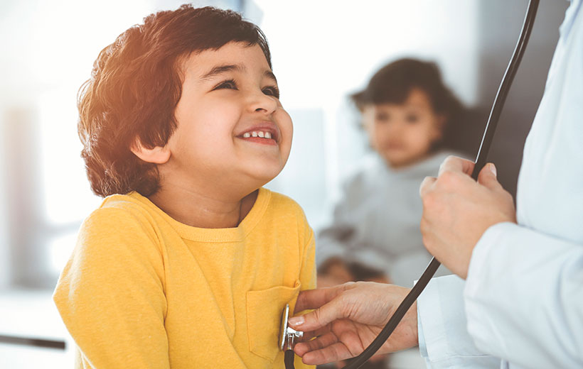 Pediatrics Dubai Clinic, paediatric expert in Innovation Family Polyclinic