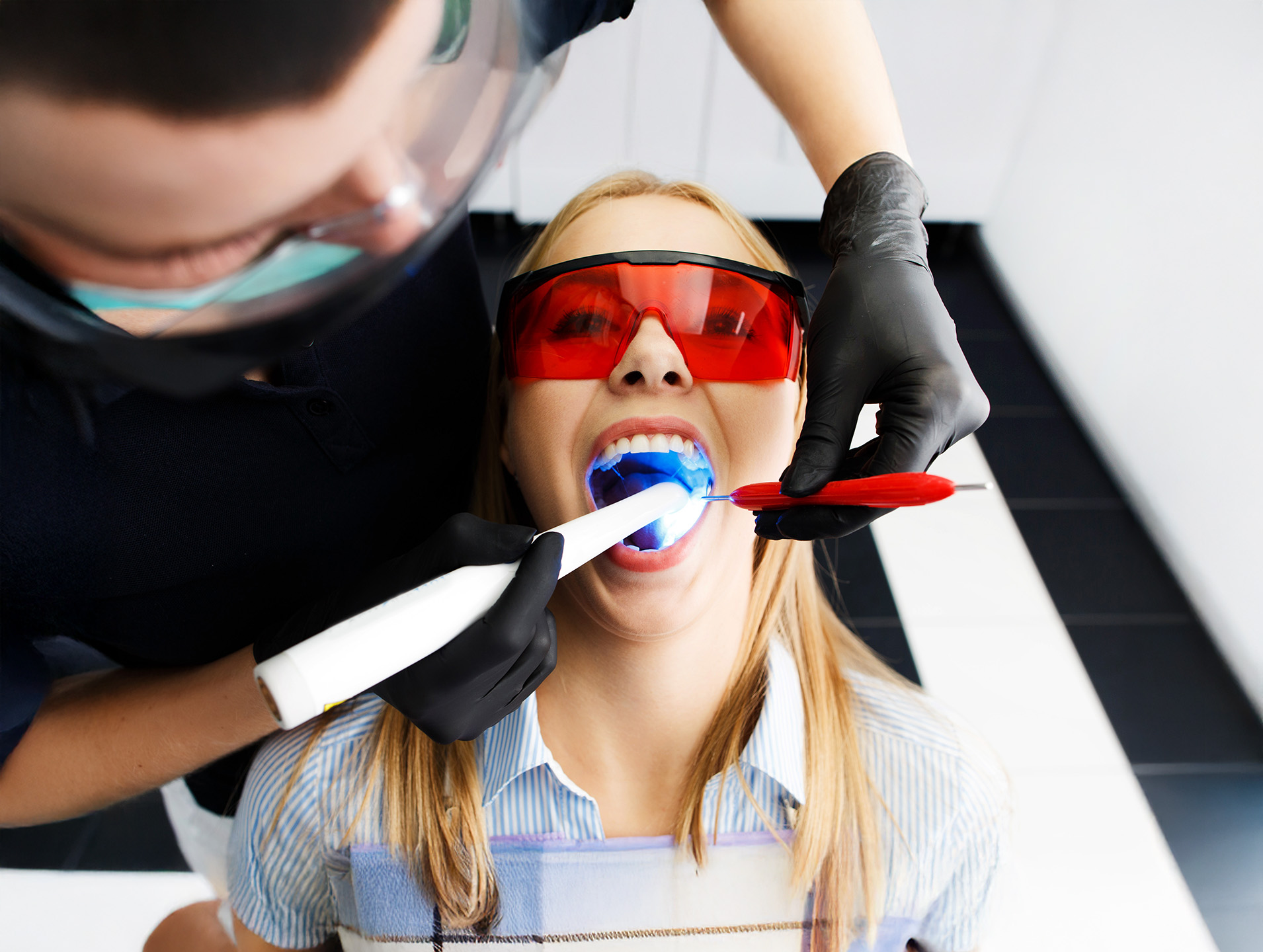 Professional Teeth Whitening