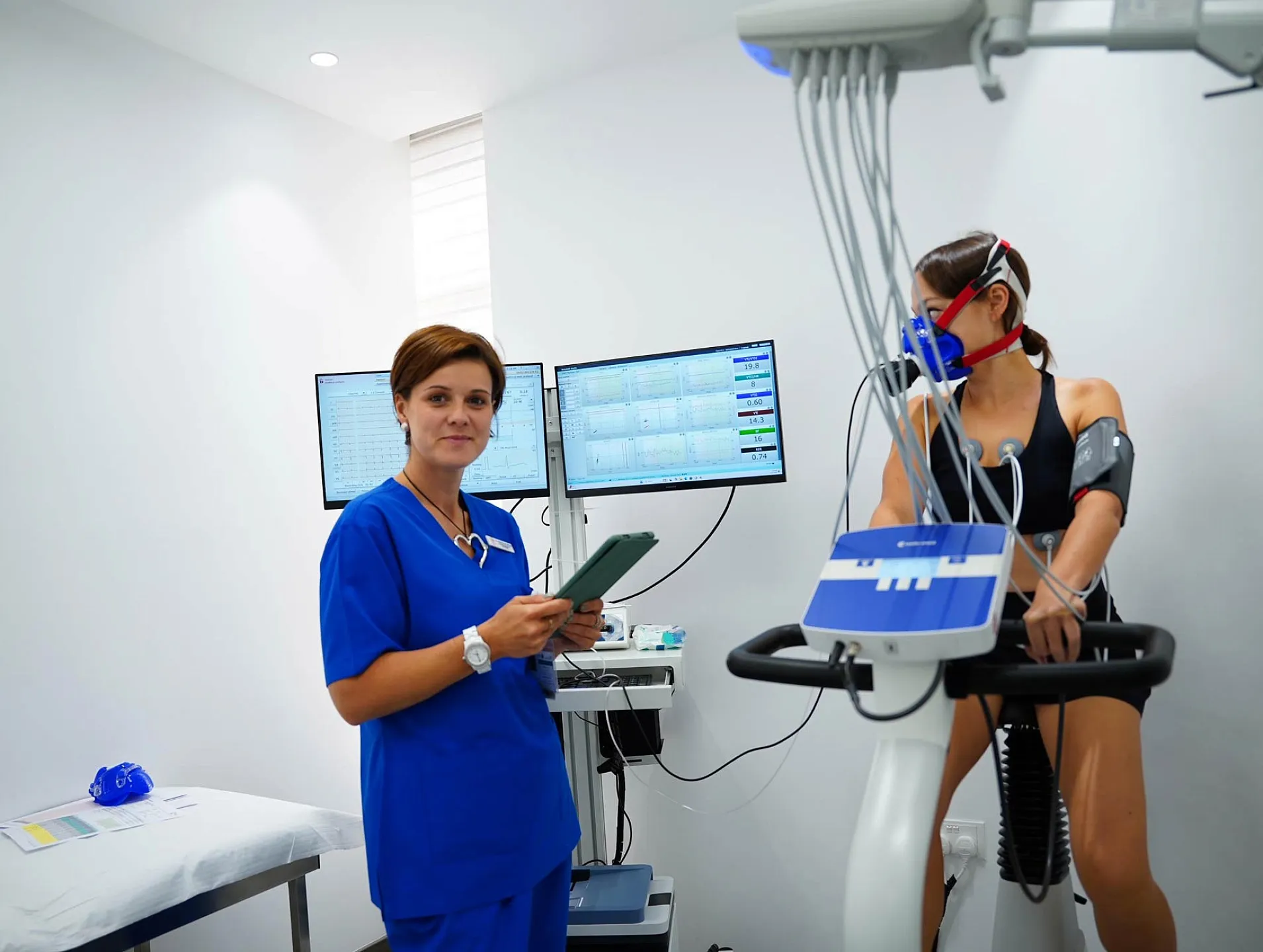 Cardiopulmonary Exercise Testing (CPET)