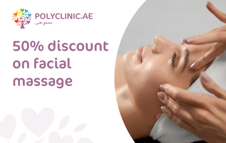 50% OFF Facial Massage