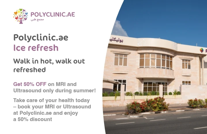 MRI or Ultrasound – now with 50% OFF