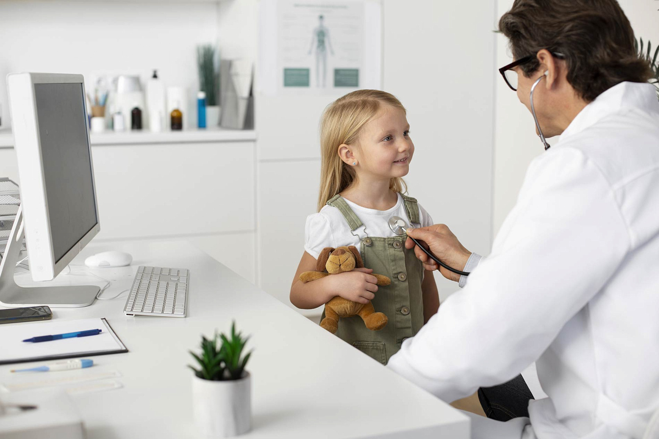 Pediatric Check‑Ups