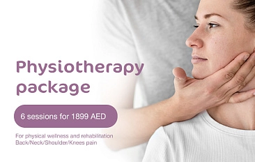 Physiotherapy treatment package