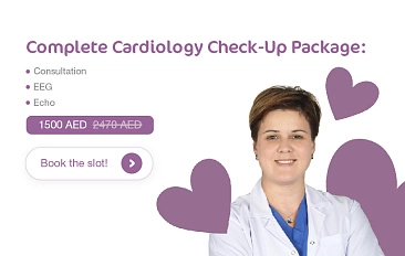Complete Cardiology Check-Up Package