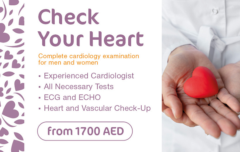 Check Your Heart with Polyclinic.ae
