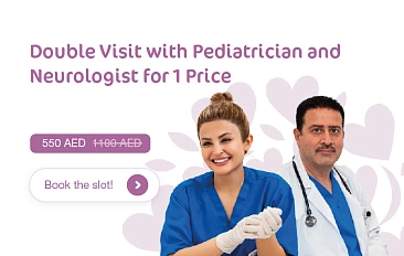 Double Visit with Pediatrician and Neurologist for 1 Price