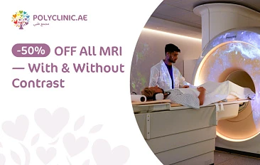 50% OFF All MRI Scans — With or Without Contrast