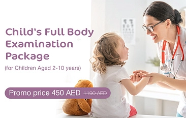 Child's Full Body  Examination Package